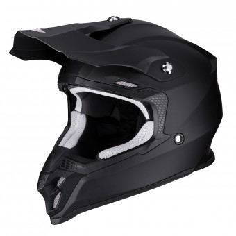 Casque Cross Scorpion VX-16 Air Matt Black Casque Cross Scorpion VX-16 Air Matt Black