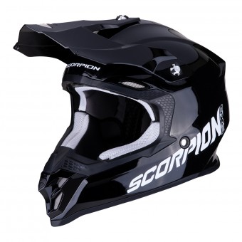 Casque Cross Scorpion VX-16 Air Black Casque Cross Scorpion VX-16 Air Black