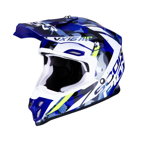 Cross Scorpion VX-16 Air Waka Black White Blue