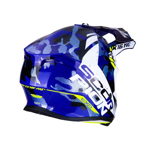 Scorpion VX-16 Air Waka Black White Blue