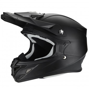 Casque Cross Scorpion VX-21 Air Matt Black Casque Cross Scorpion VX-21 Air Matt Black