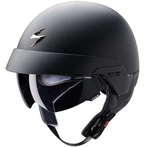Jet Scorpion EXO 100 Schwarz Matt Jet Scorpion EXO 100 Schwarz Matt