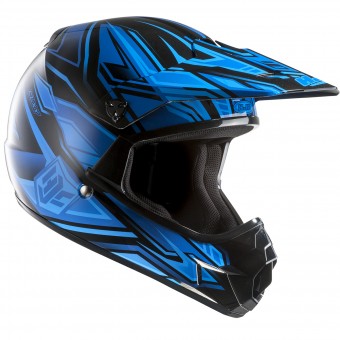 Casque Kinder HJC CL-XY Fulcrum MC2 Casque Kinder HJC CL-XY Fulcrum MC2