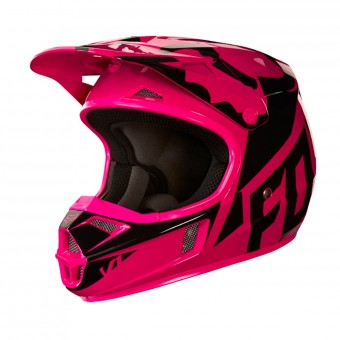 Kinder FOX V1 Race Black Pink - Kinder