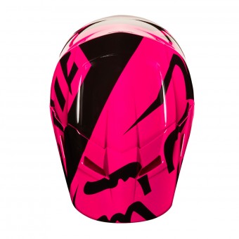 FOX V1 Race Black Pink - Kinder