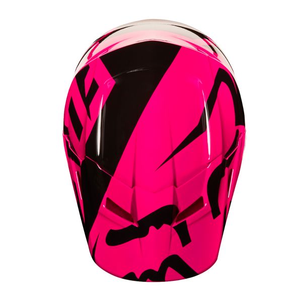 FOX V1 Race Black Pink - Kinder
