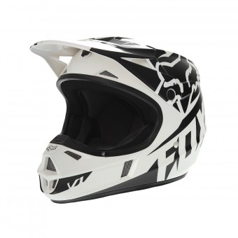 Kinder FOX V1 Race Black White - Kinder