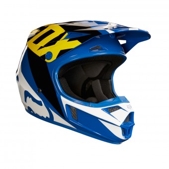 Kinder FOX V1 Race Blue White- Kinder