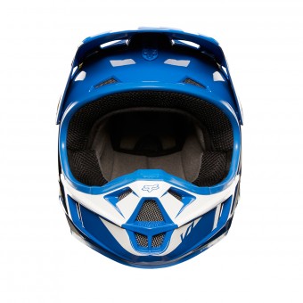FOX V1 Race Blue White- Kinder