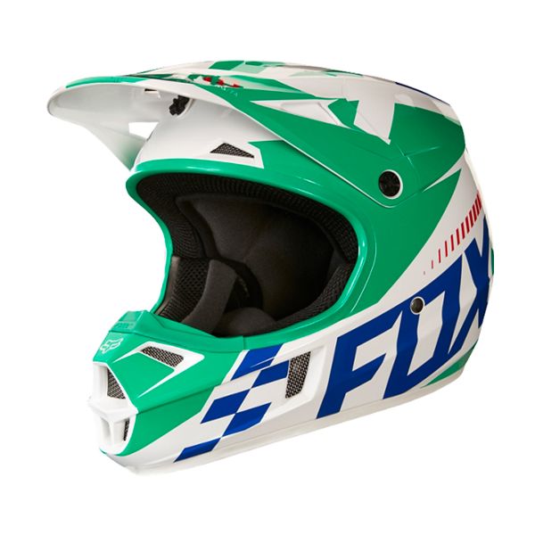 FOX V1 Sayak Green - Kinder