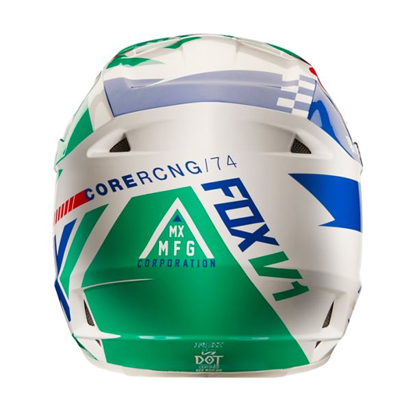 FOX V1 Sayak Green - Kinder