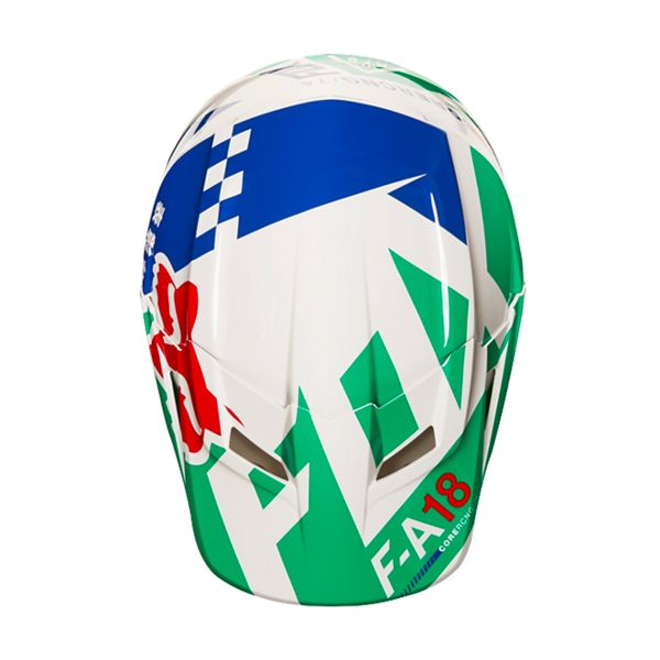 FOX V1 Sayak Green - Kinder