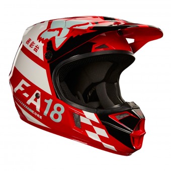 FOX V1 Sayak Red - Kinder
