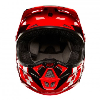 FOX V1 Sayak Red - Kinder