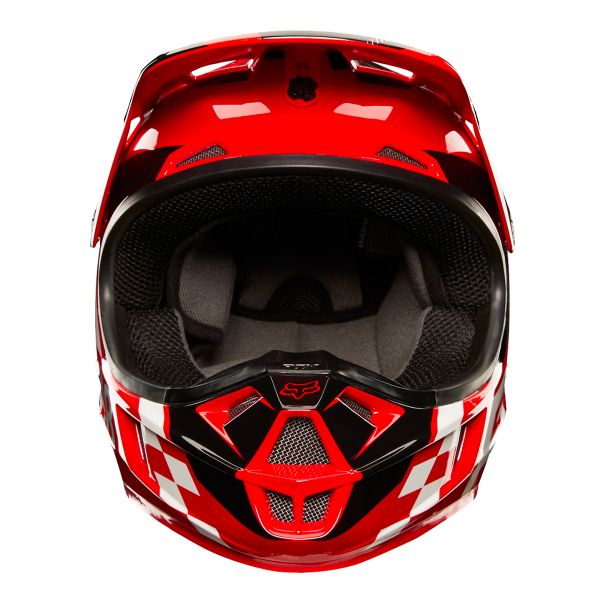 FOX V1 Sayak Red - Kinder