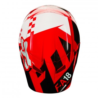 FOX V1 Sayak Red - Kinder