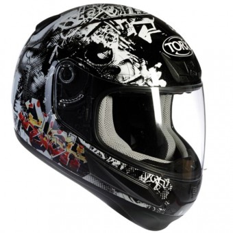 Casque Kinder Torx Bobby Schwarz Casque Kinder Torx Bobby Schwarz