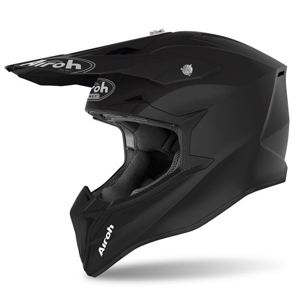 Kinder Airoh Wraap Matt Black Kid