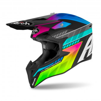 Casque Kinder Airoh Wraap Prism Matt Kid Casque Kinder Airoh Wraap Prism Matt Kid