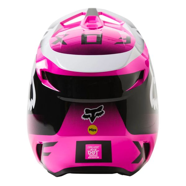 FOX V1 Leed Pink Kid