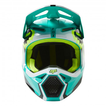 FOX V1 Leed Teal Kid