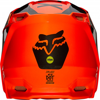 FOX V1 Revn Fluo Orange Kids