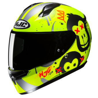 Casque Kinder HJC C10 Geti MC3HSF Kid Casque Kinder HJC C10 Geti MC3HSF Kid