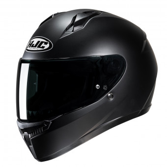 Casque Kinder HJC C10 Semi Flat Black Kid Casque Kinder HJC C10 Semi Flat Black Kid