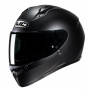 Casque Kinder HJC C10 Semi Flat Black Kid