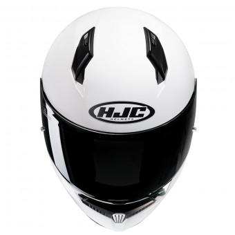 HJC C10 White Kid