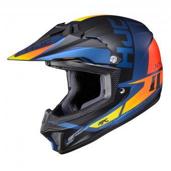Casque Kinder HJC CL-XY II Creed MC27SF Casque Kinder HJC CL-XY II Creed MC27SF