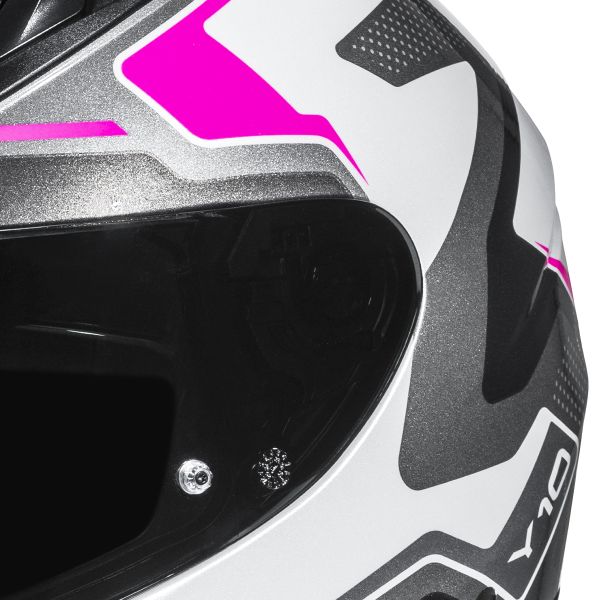 HJC Y10 Cric MC8