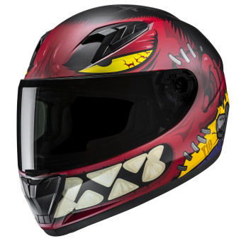 Casque Kinder HJC Y10 Frank MC1SF Casque Kinder HJC Y10 Frank MC1SF