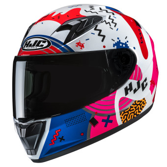 Casque Kinder HJC Y10 Mika MC28 Casque Kinder HJC Y10 Mika MC28
