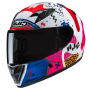 Casque Kinder HJC Y10 Mika MC28