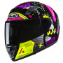 Casque Kinder HJC Y10 Mika MC3H