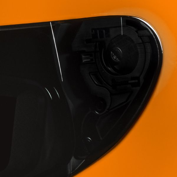 HJC Y10 Orange Tramonto