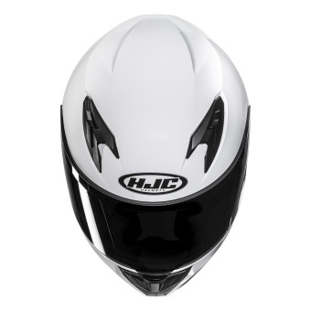 HJC Y10 Pearl White