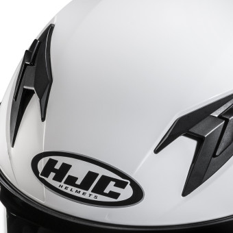 HJC Y10 Pearl White