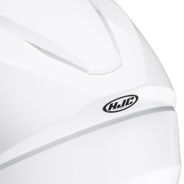 HJC Y10 Pearl White