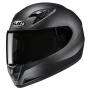 Casque Kinder HJC Y10 Semi Flat Schwarz