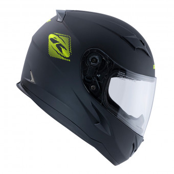 Kinder Kenny Targe Kid Matt Black Neon Yellow