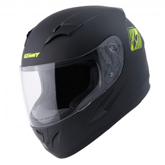 Kenny Targe Kid Matt Black Neon Yellow