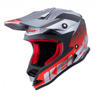 Kinder Kenny Track Kid Red Grey