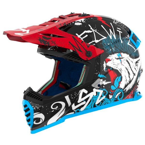 Kinder LS2 Fast II Mini Starmaw Black MX437 Kinder LS2 Fast II Mini Starmaw Black MX437