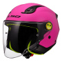 Casque Kinder LS2 Funny II Solid Pink OF622