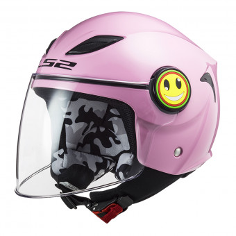 Casque Kinder LS2 Funny Pink OF602 Casque Kinder LS2 Funny Pink OF602