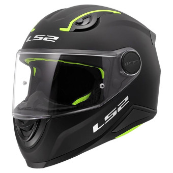 Kinder LS2 Kid Solid Matt Black FF812