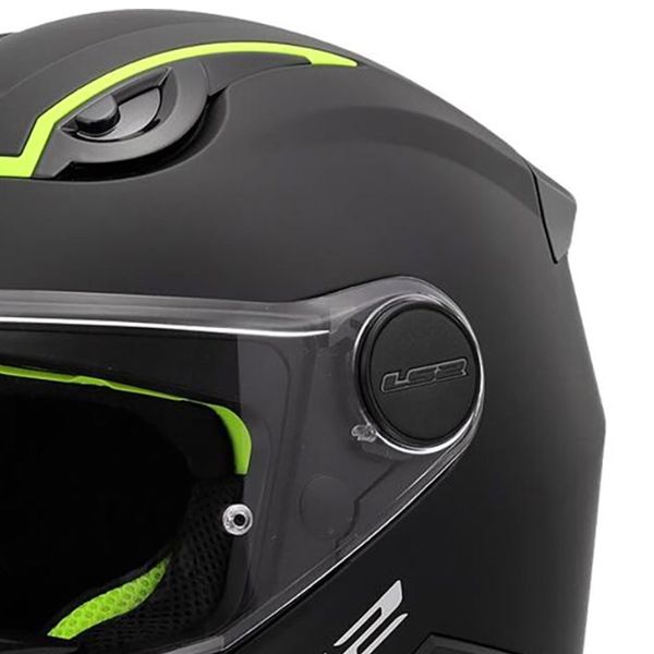 LS2 Kid Solid Matt Black FF812