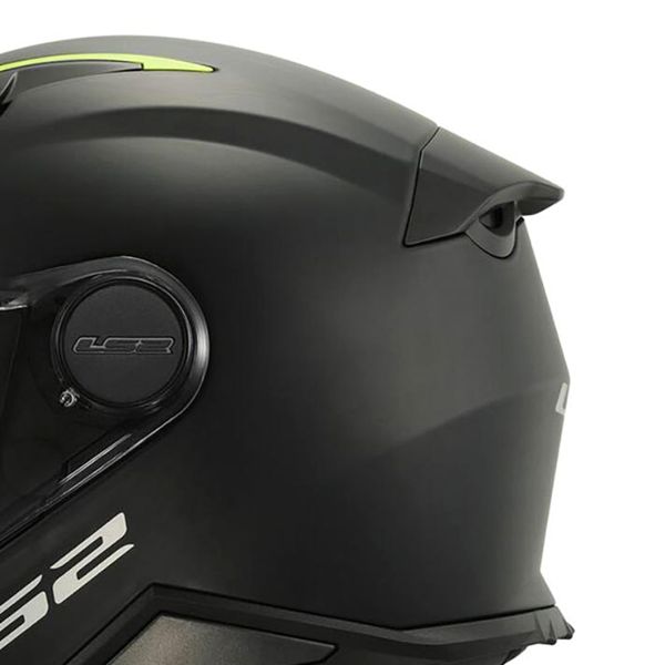 LS2 Kid Solid Matt Black FF812